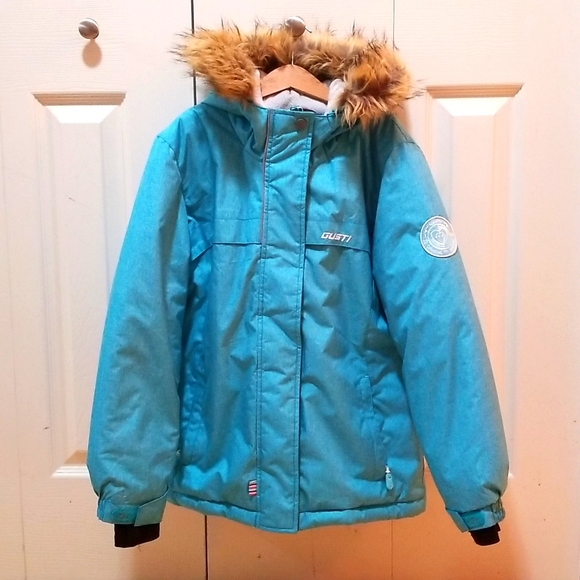 ❄Gusti Girls Winter Coat Size 10 - Picture 1 of 9